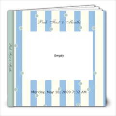 Peak - 4 months -NEW - 8x8 Photo Book (39 pages)
