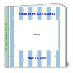 Thomas Palmer - 8x8 Photo Book (39 pages)