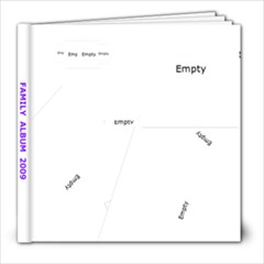 family - 8x8 Photo Book (20 pages)