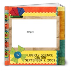 liberty Science center - 8x8 Photo Book (20 pages)