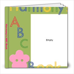 Harmony s ABC Book - 8x8 Photo Book (20 pages)