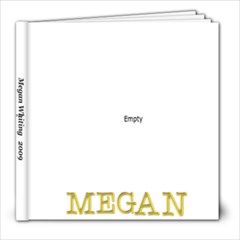 MEGAN - 8x8 Photo Book (20 pages)