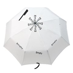 sophia red flower umbrella - Folding Umbrella