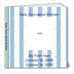 my first year - 8x8 Photo Book (80 pages)