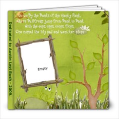 Austin s Book - 8x8 Photo Book (39 pages)