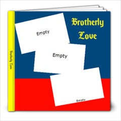 Brandon L. - 8x8 Photo Book (39 pages)