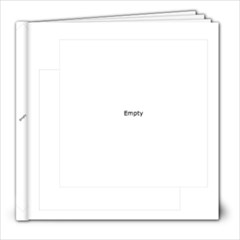 Make-your-own-book - 8x8 Photo Book (20 pages)