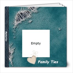 LOONEY PICNIC - 8x8 Photo Book (20 pages)