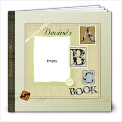 Devine s ABC Book - 8x8 Photo Book (20 pages)