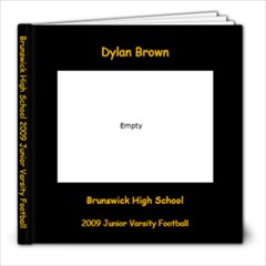Dylan Brown book - 8x8 Photo Book (30 pages)