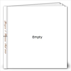 Fall Photobook - 12x12 Photo Book (20 pages)