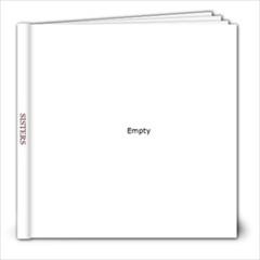 L&E SISTERS - 8x8 Photo Book (20 pages)