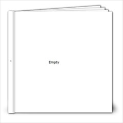 ABC s of Me - Achilles  Toddler Years - 8x8 Photo Book (39 pages)