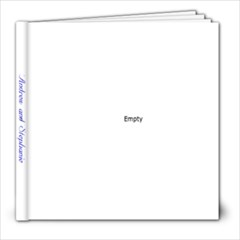 The Marriage of Andrew and Stephanie - 8x8 Photo Book (20 pages)