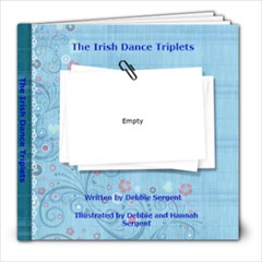 The Irish Dance Triplets - 8x8 Photo Book (20 pages)
