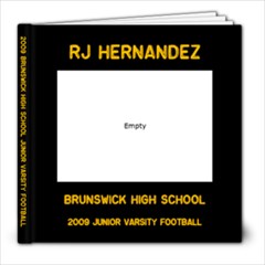 RJ Hernandez - 8x8 Photo Book (60 pages)