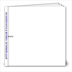 Scandinavian Vacation - 8x8 Photo Book (20 pages)