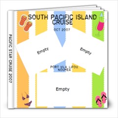 Cruise 2007 - 8x8 Photo Book (20 pages)
