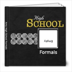 School Formals - 8x8 Photo Book (20 pages)