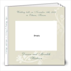Darren & Meredith 2 - 8x8 Photo Book (20 pages)