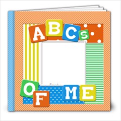 ABC OF ME - 8x8 Photo Book (20 pages)