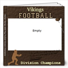 football - 12x12 Photo Book (20 pages)