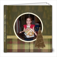 A Merry Little Victorian Christmas Book - 8x8 Photo Book (20 pages) A Merry Little Victorian Christmas Book - 8x8 Photo Book (20 pages)