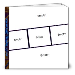 bowling book - 8x8 Photo Book (20 pages)