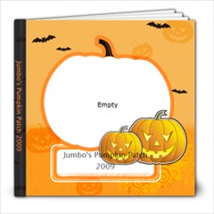 Jumbo s Pumpkin Patch 2009 - 8x8 Photo Book (20 pages)