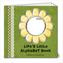 My Little Alphabet Book - 8x8 Photo Book (20 pages)