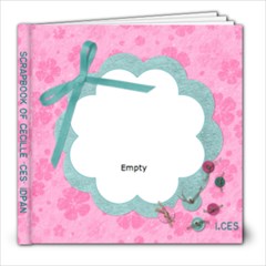 Ces Verb Book - 8x8 Photo Book (20 pages)
