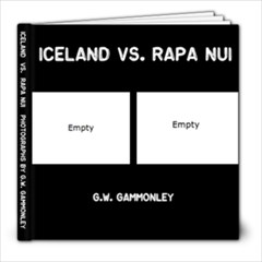 ISLAND VS EASTER ISLAND - 8x8 Photo Book (20 pages)