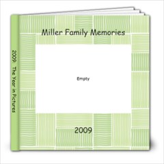 2009 Yearbook - 8x8 Photo Book (30 pages)