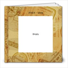 ITALY 2002 - 8x8 Photo Book (39 pages)