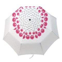 bride to be umbrella - Folding Umbrella