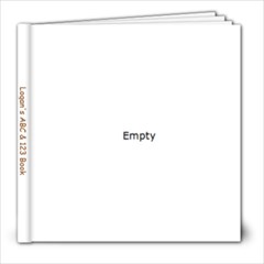 Logan s ABC book - 8x8 Photo Book (39 pages)