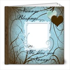moms book - 8x8 Photo Book (20 pages)