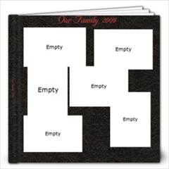 family in review 2009 - 12x12 Photo Book (20 pages)
