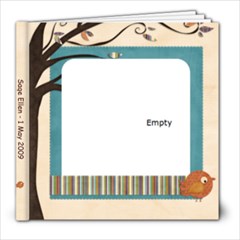 Sage s 6 month book  - 8x8 Photo Book (39 pages)