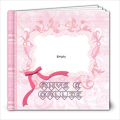 CONNIE AND RANDY - 8x8 Photo Book (20 pages)