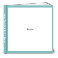 Leilani - 8x8 Photo Book (39 pages)