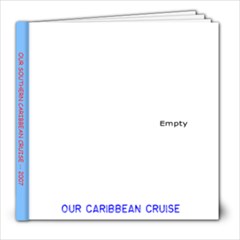 Our Cruise - 04 - 8x8 Photo Book (20 pages)