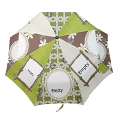 xmas09umb - Folding Umbrella