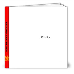 NATTENNIS CENTR BOOK2 - 8x8 Photo Book (39 pages)