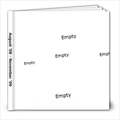 Judy Augus  08 - November  09 - 8x8 Photo Book (30 pages)