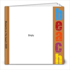 beach - 8x8 Photo Book (39 pages)