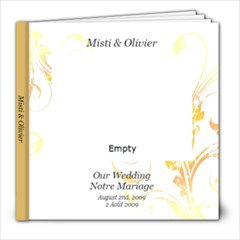 Our Wedding Album - 8x8 Photo Book (20 pages)