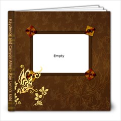 for g ma campbel - 8x8 Photo Book (20 pages)