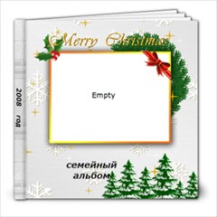 MerryChristmas 2008 - 8x8 Photo Book (20 pages)