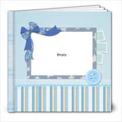 sebastian - 8x8 Photo Book (30 pages)